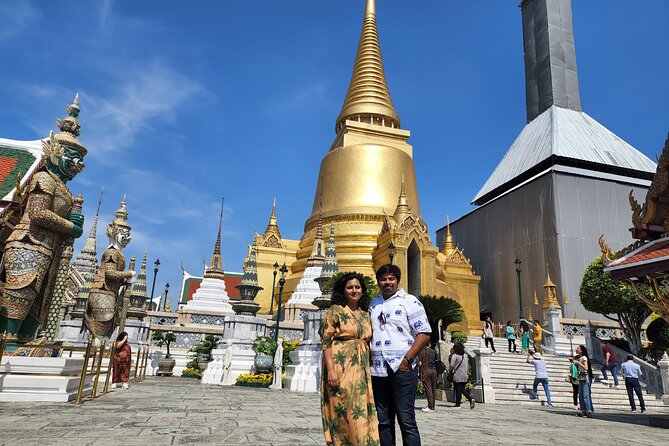 Private Bangkok City Tour Full Day With The Grand Palace - Tour Duration and Schedule