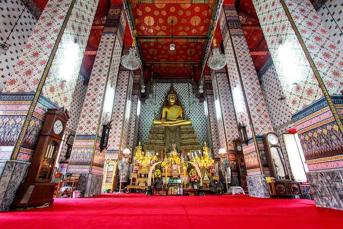 Private Bangkok Customizable Cultural Walking Tour With Wat Pho & Temple of Dawn - Additional Tour Details