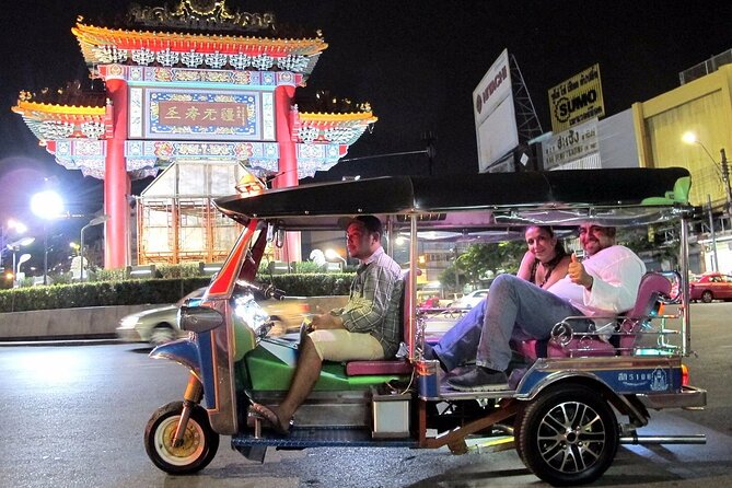 Private Bangkok Night City Tour by Tuk-Tuk With Thai Food - Street Food Exploration