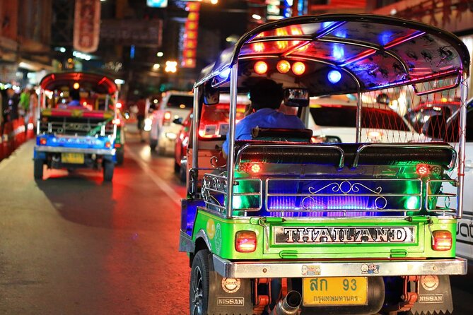 Private Bangkok Night City Tour by Tuk-Tuk With Thai Food - Photography Opportunities