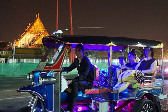 Private Bangkok Night City Tour by Tuk-Tuk With Thai Food - Additional Tour Options