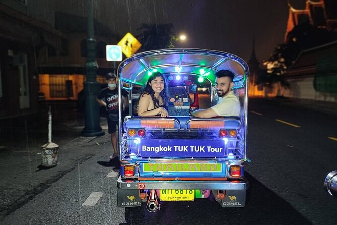 Private Bangkok Night City Tour by Tuk-Tuk With Thai Food - Customer Feedback and Ratings