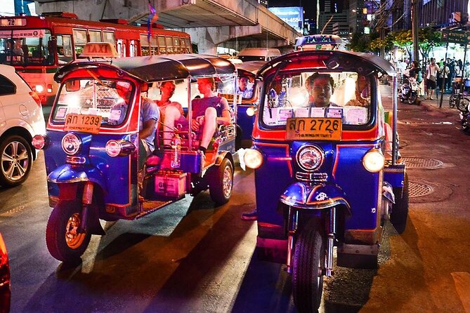 Private Bangkok Night Tour by Tuk Tuk With Dinner - Reviews Summary