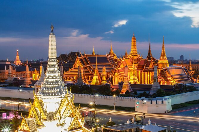 Private Bangkok Night Tour by Tuk Tuk With Dinner - Inclusions