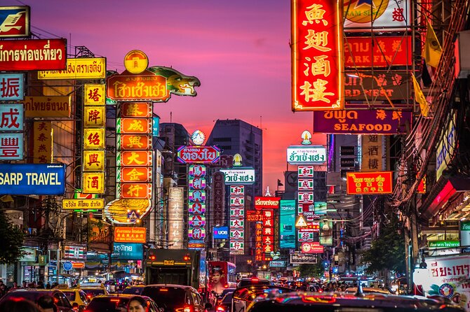 Private Bangkok Night Tour by Tuk Tuk With Dinner - Transportation and Guide