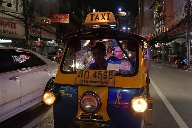 Private - Bangkok TUKTUK Tour by Night Incl. Snack and Cold Drink - Accessibility and Participation