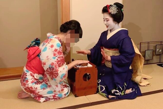Private Banquet With Maiko and Geiko After Dinner - Dining Details