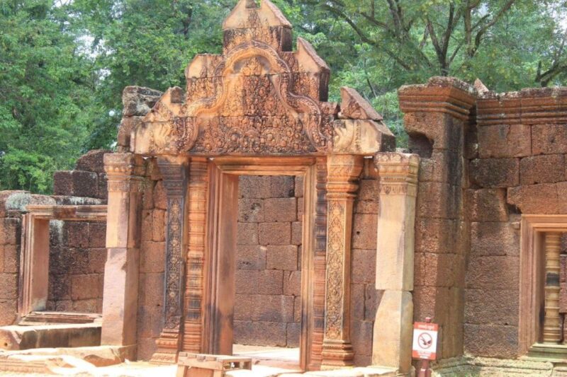 Private Banteay Srei and 4 Guided Tour - Good To Know