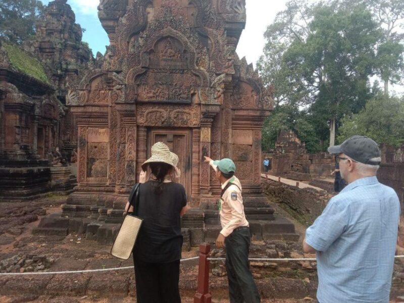 Private Banteay Srei and 4 Guided Tour - Itinerary Details