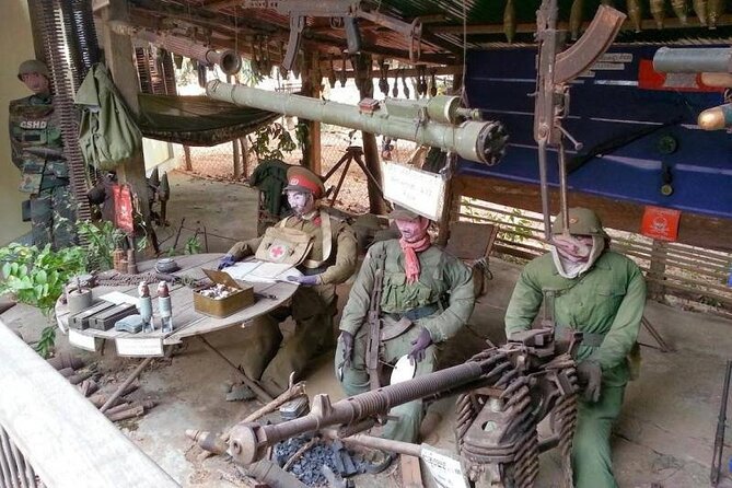 Private Banteay Srei Kbal Spean Tours and Landmine Museum - Private Tour Experience
