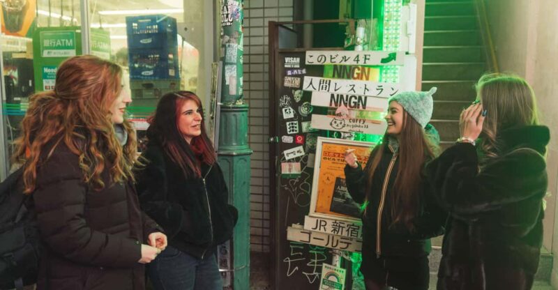 Private Bar Hopping Kabuki-Cho Tour With Local Guide - Golden Gai Guided Tour