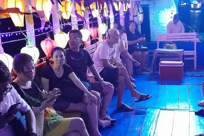 Private Bar On Lantern Boat in Thu Bon River - Handicraft Village Visits