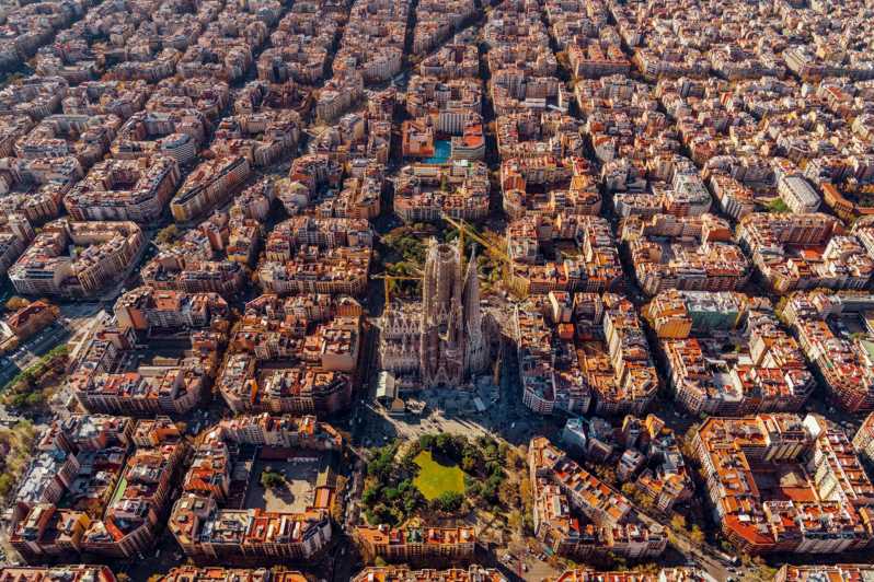 Private Barcelona & Montserrat Helicopter Tour - Key Points