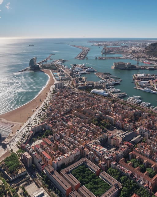 Private Barcelona & Montserrat Helicopter Tour - Highlights