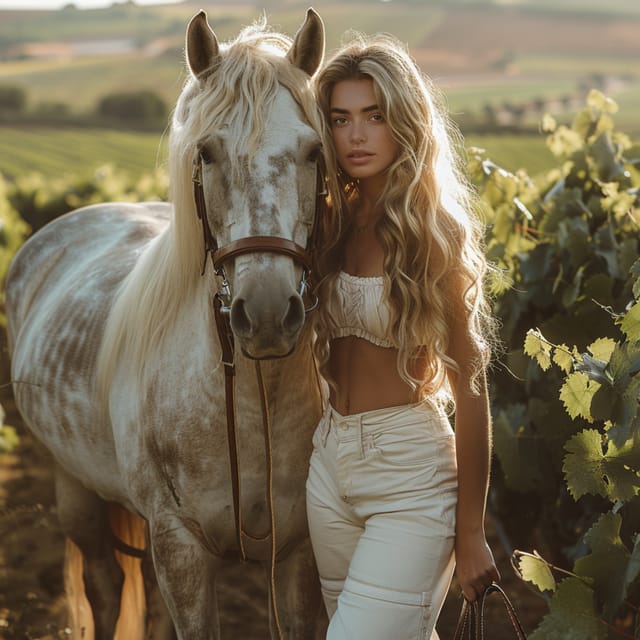PRIVATE Barcelona:Penedès Horse Riding+2 Wine Tastings+Tapas - Itinerary Details
