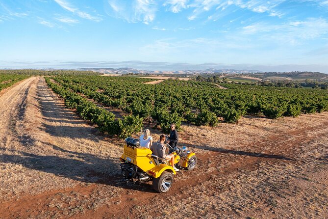Private Barossas Best Sightseeing Tour for Two - Tour Duration