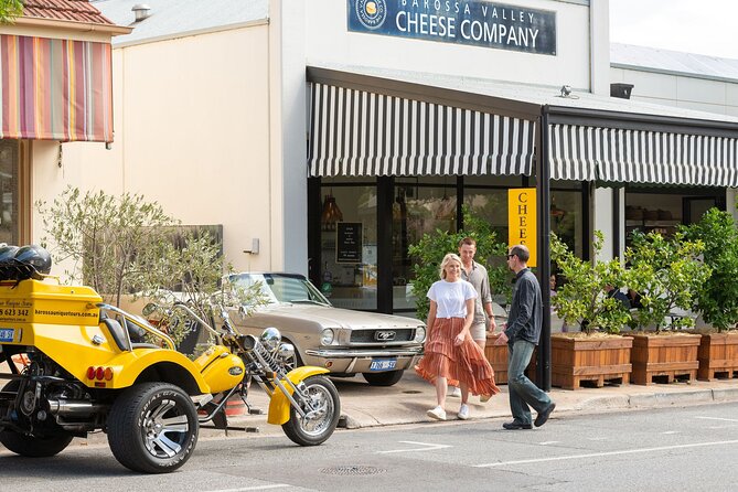Private Barossas Best Sightseeing Tour for Two - Accessibility