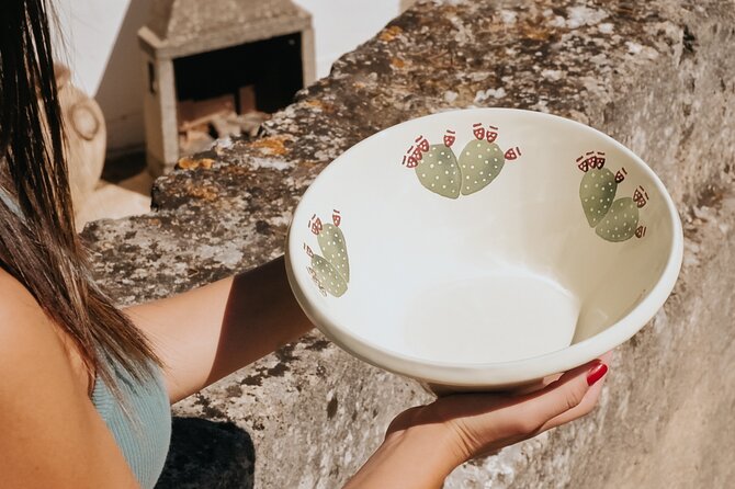 Private Basic Course in Apulian Ceramics in a Farmhouse - Experience Highlights