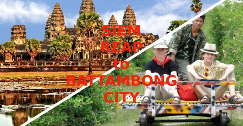 Private Battambang Full-Day Guided Tour - Itinerary Highlights