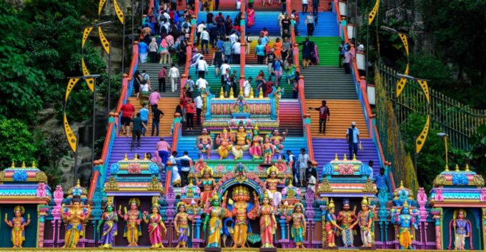 Private Batu Cave, National Mosque & Religious Tour W/ Lunch - National Mosque