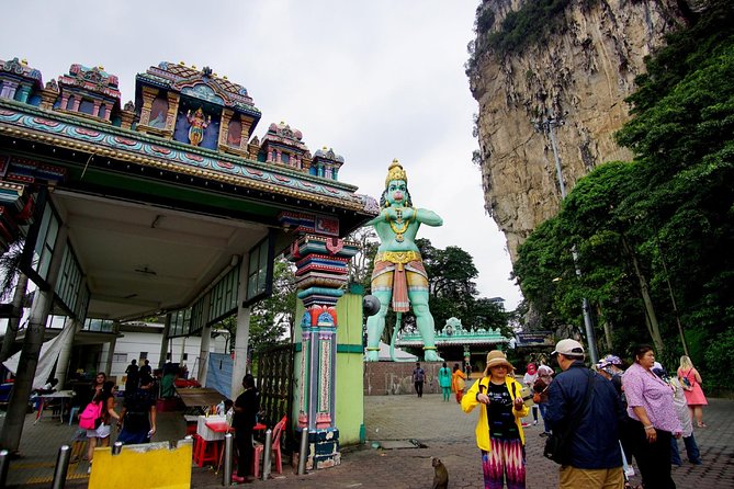 Private Batu Caves, National Mosque & Religious Tour With Bana Leaf Lunch - Cancellation Policies