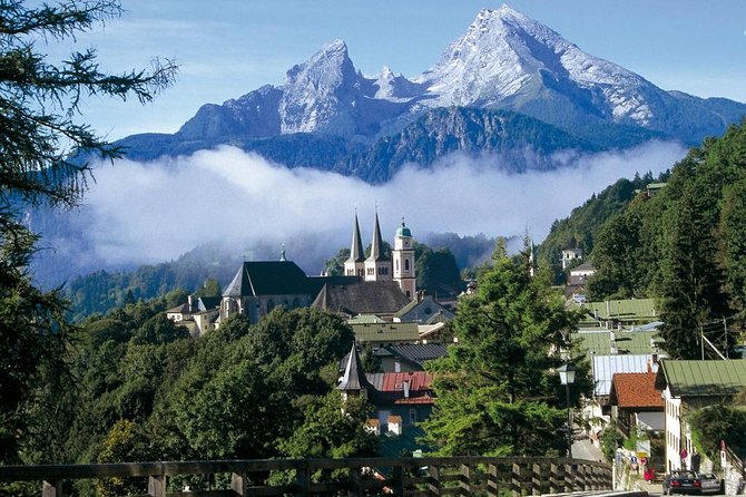 Private Bavarian Mountain Tour From Salzburg - Visiting the Eagles Nest