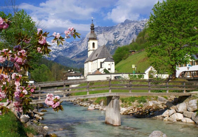Private Bavarian Mountain Tour - Hallein Salt Mines
