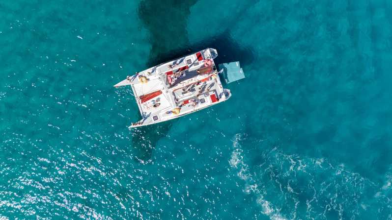 Private Beach Boat on a Catamaran From Ajaccio or Porticcio - Party Atmosphere and On-Board Activities