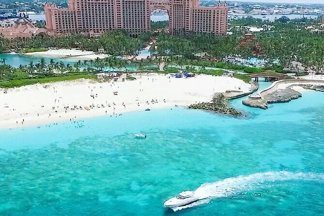 Private Beach Day / 50ft Sun Seeker or 33ft Boat / 1-10 Guests - The Sum Up