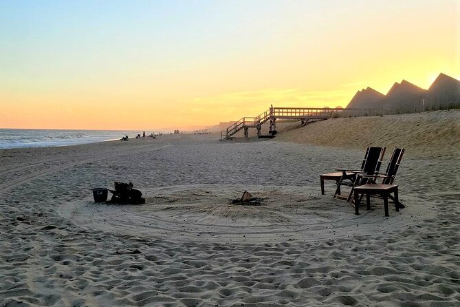 Private Beach Fire Montauk - Overview and Experience