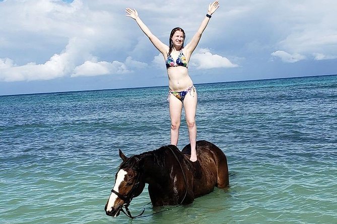 Private Beach Horseback Riding From Ocho Rios - Swimming With Horses