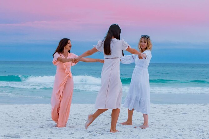 Private Beach Photo Shoot - About the Photo Shoot