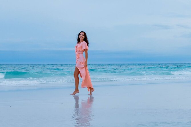 Private Beach Photo Shoot - Booking and Cancellation