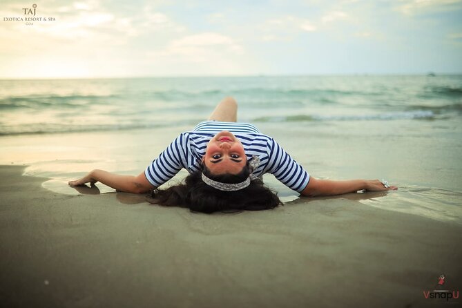 Private Beach Photoshoot in North Goa by Professional Photographer - Whats Included