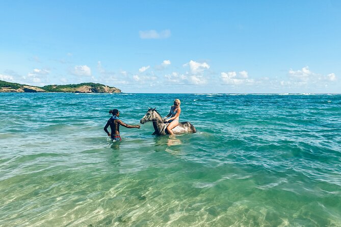 Private Beach Picnic Horseback Ride With Sandy Hoofs St. Lucia - Health and Safety Considerations