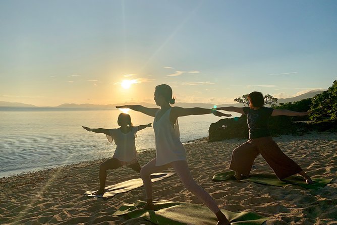Private Beach Yoga Where You Can Feel Nature and the Earth on Ishigaki Island - Whats Included in the Tour