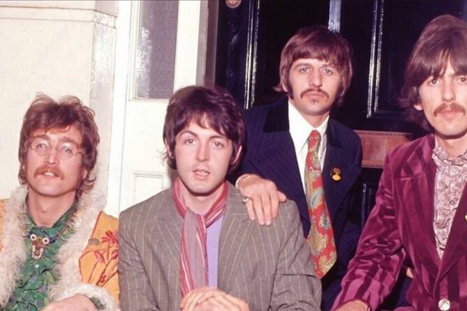 Private Beatles and London Rock Tour in Electric Taxi - Tour Features