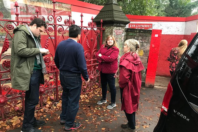 Private Beatles Car Tour, Penny Lane, Strawberry Field & Childhood Homes - Qualified Local Tour Guide