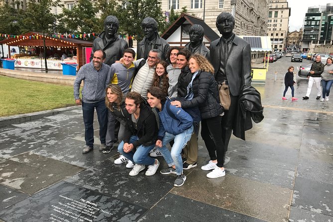 Private Beatles Car Tour, Penny Lane, Strawberry Field & Childhood Homes - Accessibility and Transportation