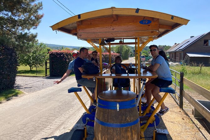 Private Beer Bike Tour in Hotton in the Belgian Ardennes - Exploring the Hotton Village and Ourthe River