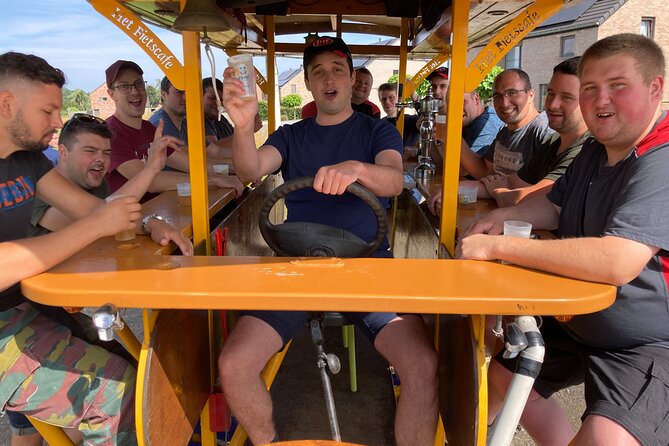 Private Beer Bike Tour in Hotton in the Belgian Ardennes - Participating as a Designated Driver