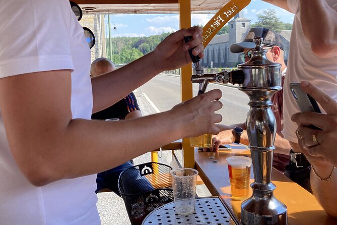 Private Beer Bike Tour in Hotton in the Belgian Ardennes - Events and Occasions for the Beer Bike Tour