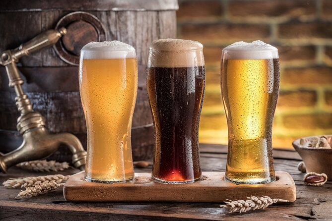 Private Beer Tasting Tour in Munich With Oktoberfest Museum - Meeting and Accessibility