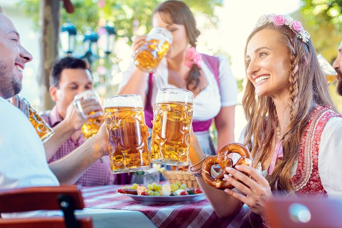 Private Beer Tasting Tour in Munich With Oktoberfest Museum - Quick Points