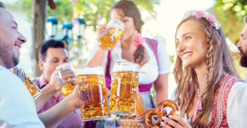 Private Beer Tasting Tour in Munich With Oktoberfest Museum - Key Points