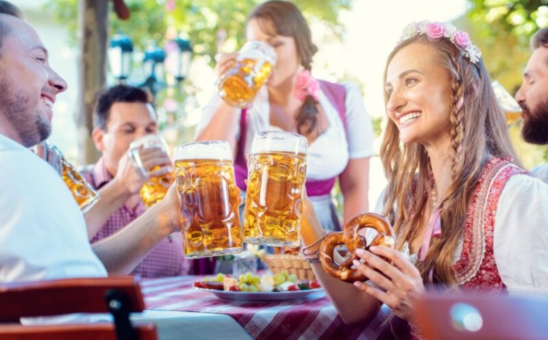 Private Beer Tasting Tour in Munich With Oktoberfest Museum - Beer and Food Pairing