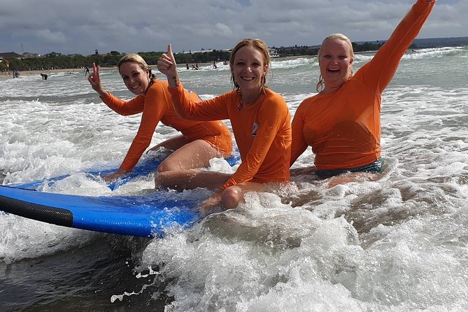 Private Beginner 1 on 1 Surf Lesson at Kuta Beach - Learning Components