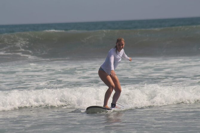 Private Beginner 1 on 1 Surf Lesson at Kuta Beach - Pickup Options