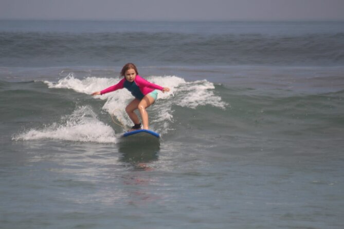 Private Beginner 1 on 1 Surf Lesson at Kuta Beach - Customer Feedback