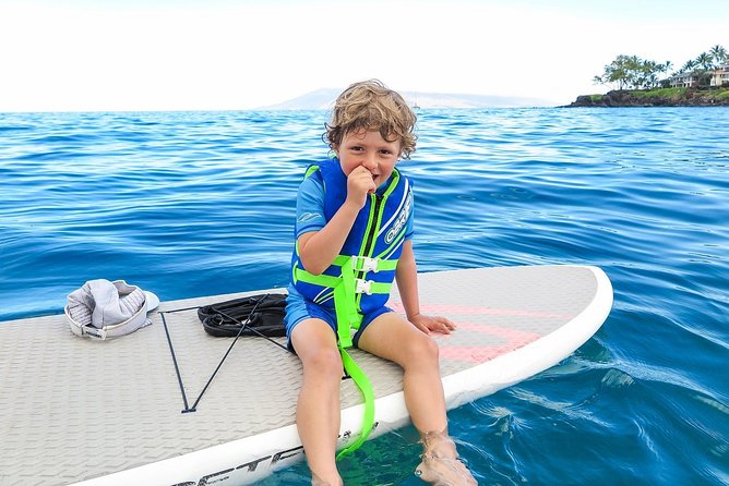 Private Beginner Paddleboard 101 Lesson- Polo Beach, Turtle Town! - Highlights of the Beginner Tour